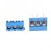 Клемник гвинтовий KF301-3P крок 5,08 мм, 15A, 300V